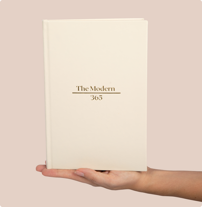 The Modern 365 Monthly Planner & Self-Guided Journal 2025