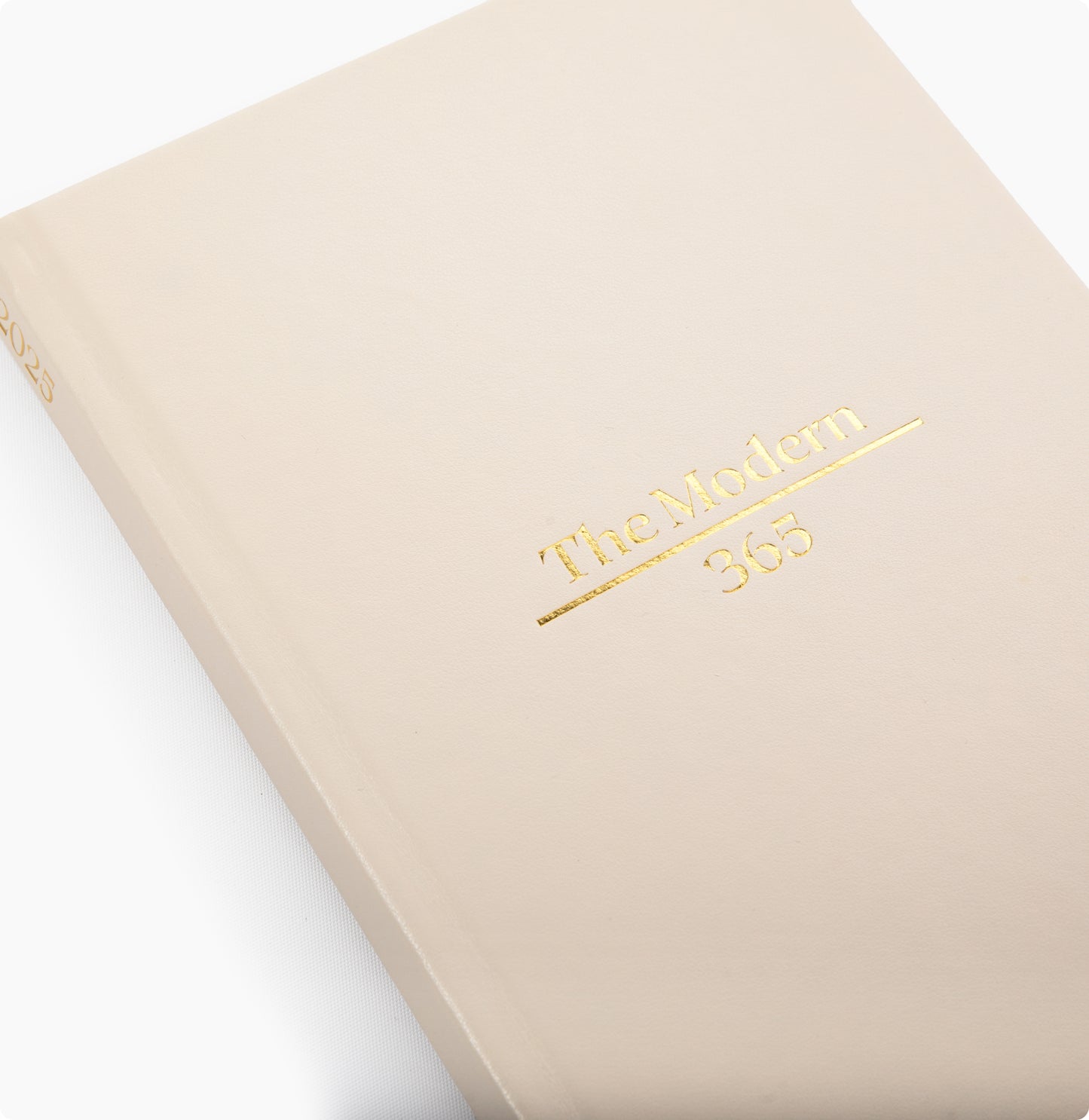 The Modern 365 Monthly Planner & Self-Guided Journal 2025